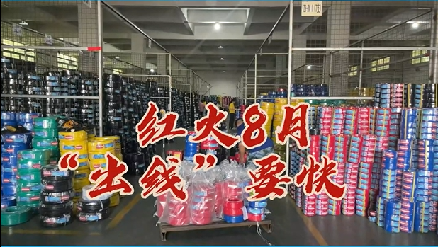 紅火8月，出“線”要快